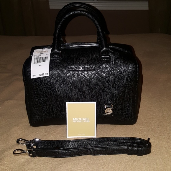 Michael Kors Handbags - Michael Kors Kirby Medium Satchel